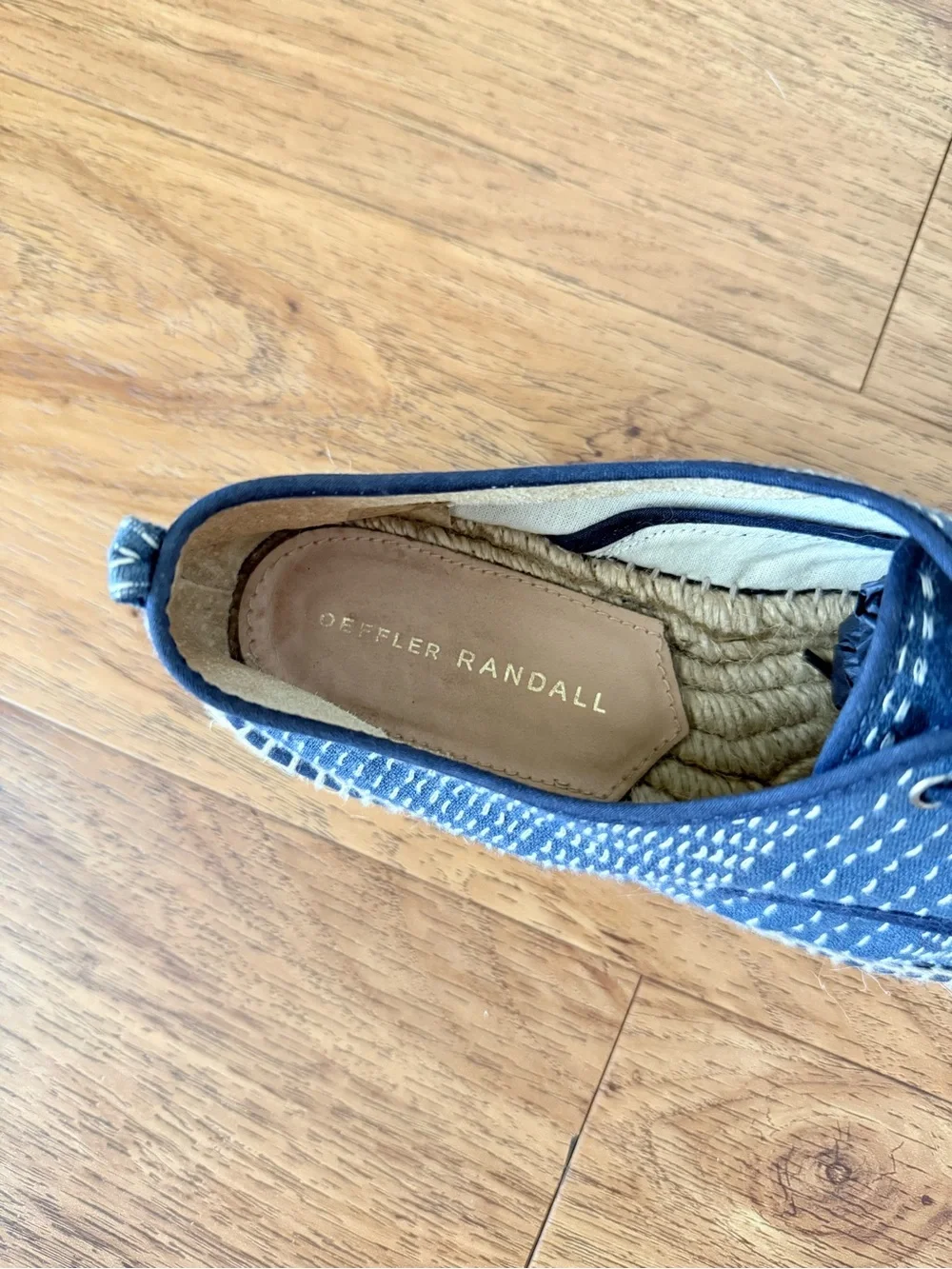 Loeffler Randall Women’s Blue Espadrille Sneakers Size 8